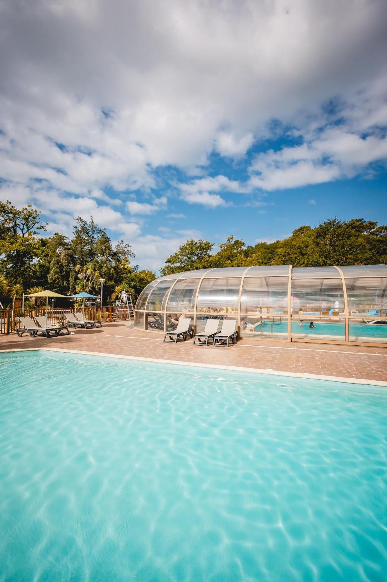 Les Maritimes Hotel Seignosse Buitenkant foto
