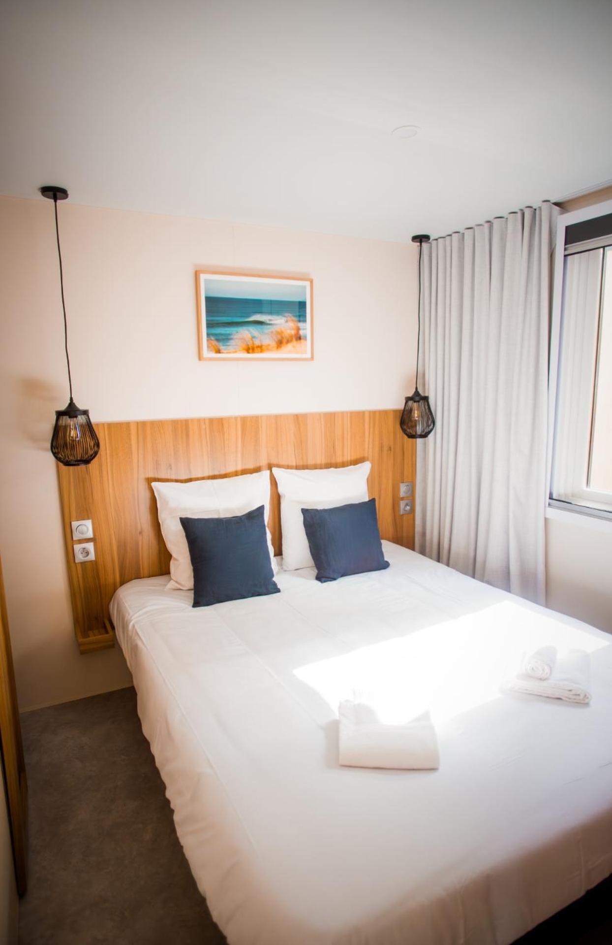 Les Maritimes Hotel Seignosse Buitenkant foto